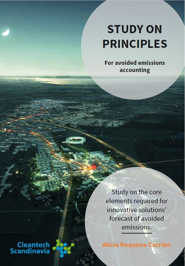 Analysis on Avoided Emissions Frameworks