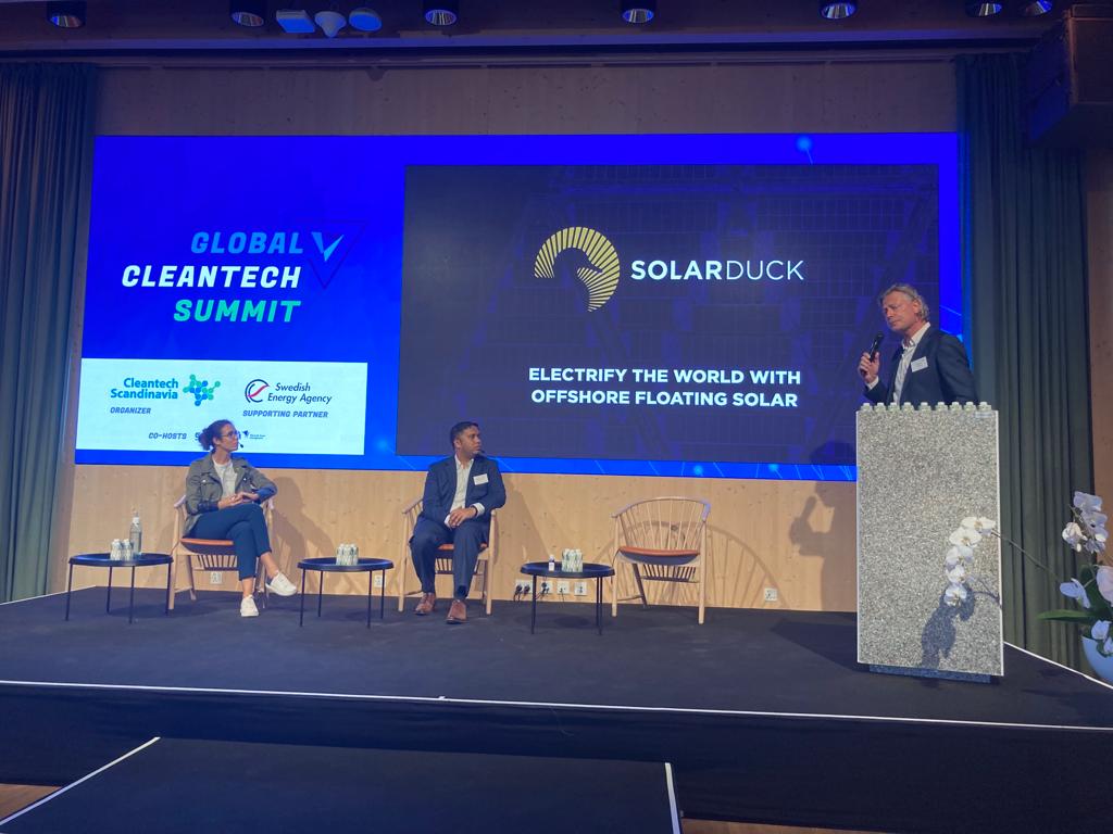 Pitch Solar Duck