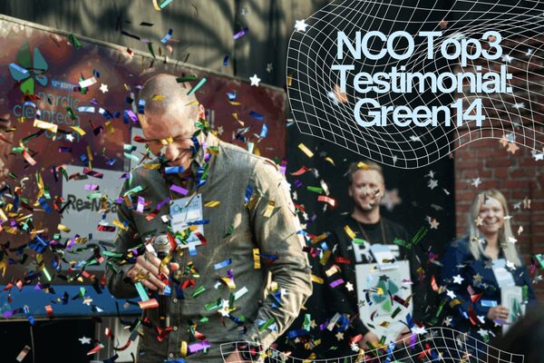 Green14: From winning Nordic Cleantech Open to Industry Impact